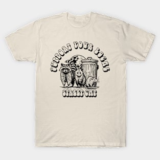 support Your Local Street Cat T-Shirt